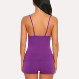 Lace Pajamas Set Shorts Sets