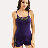 Lace Pajamas Set Shorts Sets