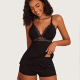 Lace Cami PJS Set Pajama Set