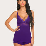 Lace Cami PJS Set Pajama Set