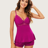 Lace Cami PJS Set Pajama Set