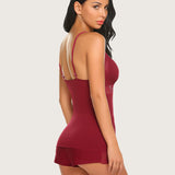 Lace Cami PJS Set Pajama Set