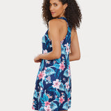 Printed Chemise Racerback Sleep Dress