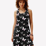 Printed Chemise Racerback Sleep Dress