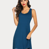 Racerback Tank Dress Nightgown