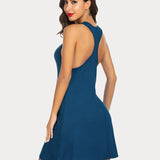 Racerback Tank Dress Nightgown