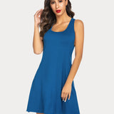 Racerback Tank Dress Nightgown