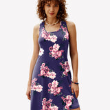 Printed Chemise Racerback Sleep Dress