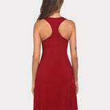 Racerback Tank Dress Nightgown
