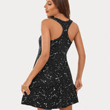 Printed Chemise Racerback Sleep Dress
