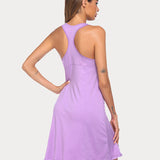 Racerback Tank Dress Nightgown