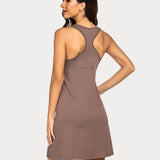 Racerback Tank Dress Nightgown