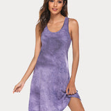 Racerback Tank Dress Nightgown