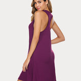 Racerback Tank Dress Nightgown