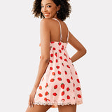 Floral Lace Full Slip Nightgown