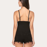 Lace Nightwear Pajamas Lounge Sets