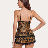 Lace Nightwear Pajamas Lounge Sets