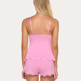 Lace Nightwear Pajamas Lounge Sets