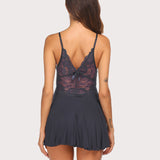 Lace Full Slip Dress Sleepwear