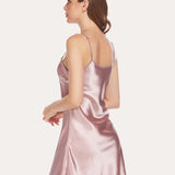 Satin Dress Mini Slip Nightwear