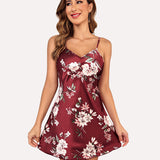 Satin Dress Mini Slip Nightwear