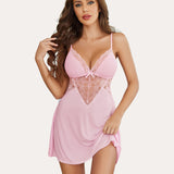 Slip Dress Lace Nighty