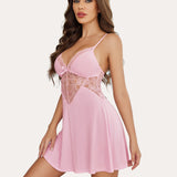 Christmas Lingerie Slip Dress