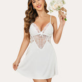 Christmas Lingerie Slip Dress