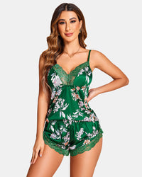 Green Floral