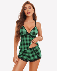 Green Plaid