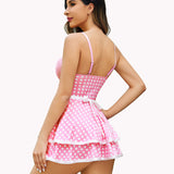 Maid Costume Babydoll Dress