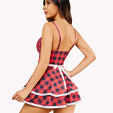 Maid Costume Babydoll Dress