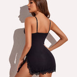 Soft Ruched Chemises Lingerie