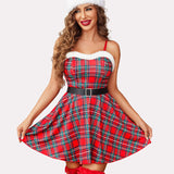 Santa Halter Sleepwear Babydoll