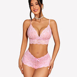 3 Piece Bra and Panty Sets with Robe