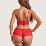 3 Piece Bra and Panty Sets with Robe