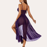 Lace Babydoll Mesh Nightdress