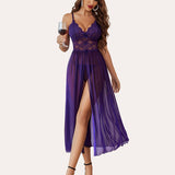 Lace Babydoll Mesh Nightdress