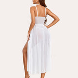 Lace Babydoll Mesh Nightdress