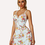 Lace Modal Babydoll Chemise