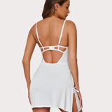 Lace Modal Babydoll Chemise