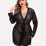 Plus Size Sleepwear Exotic Lace Lingerie Sets