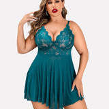 Plus Size Sleepwear Exotic Lace Lingerie Sets