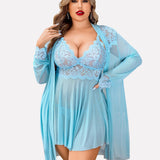 Plus Size Sleepwear Exotic Lace Lingerie Sets