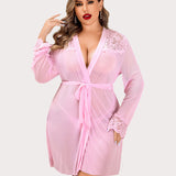 Plus Size Sleepwear Exotic Lace Lingerie Sets