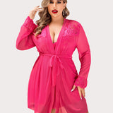 Plus Size Sleepwear Exotic Lace Lingerie Sets