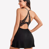 Lace Nightgown Babydoll Lingerie