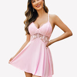 Lace Nightgown Babydoll Lingerie