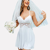 Lace Nightgown Babydoll Lingerie