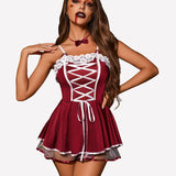 Maid Costumes Roleplay Lingerie Dress